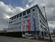 Vzdrževanje poslovne stavbe Fajfarjeva Ljubljana